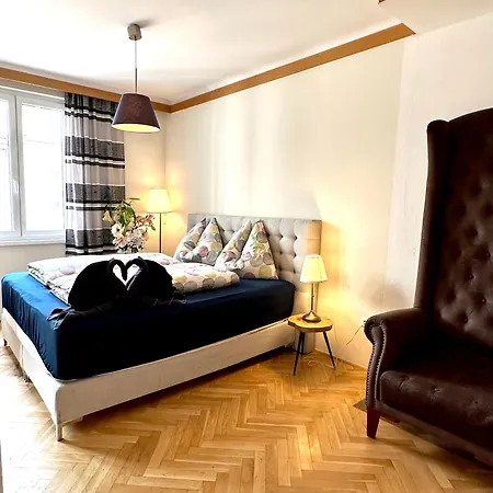 Center Apartment With 360° Rooftop Vienne Extérieur photo