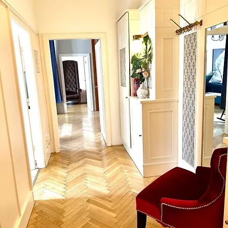 Center Apartment With 360° Rooftop Vienne Extérieur photo