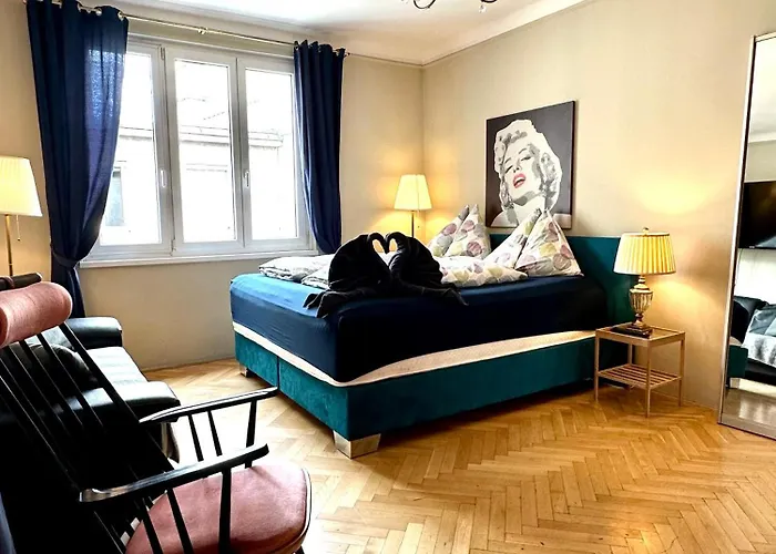 Center Apartment With 360° Rooftop